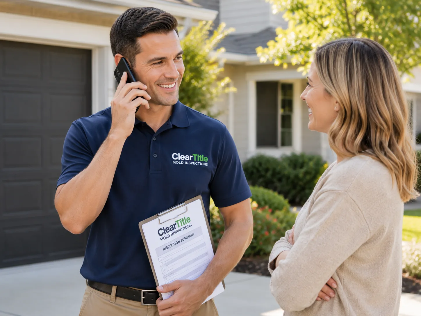 Mold Inspection For Home Sale Rutherford College, NC FAQs